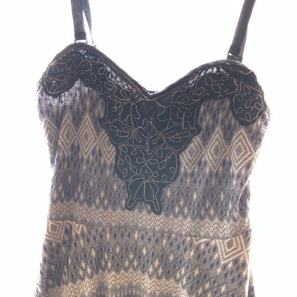 Free People Fit & Flare Beaded Dress 🌿 - Picture 2 of 5